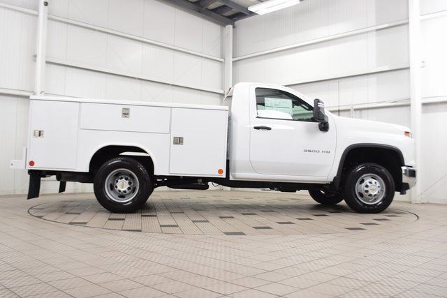 2025 Chevrolet Silverado 3500 HD Chassis Cab Work Truck - 22878997 - 7