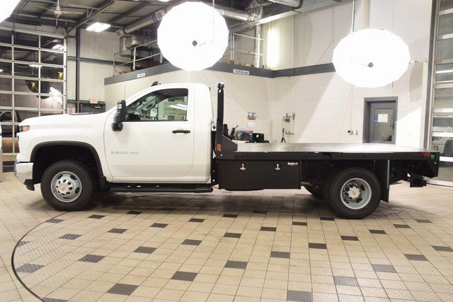 2025 Chevrolet Silverado 3500 HD Chassis Cab Work Truck - 22880278 - 2