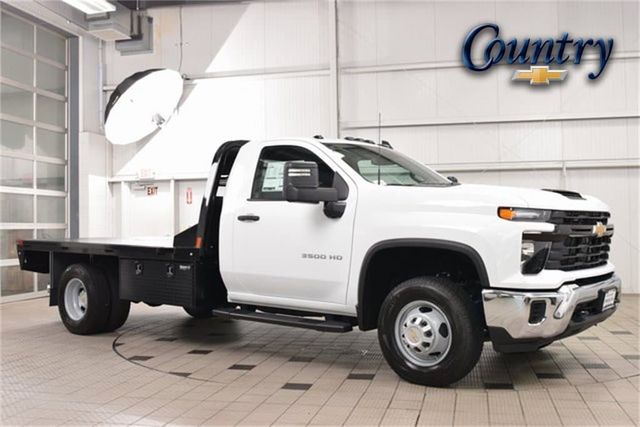 2025 Chevrolet Silverado 3500 HD Chassis Cab Work Truck - 22880280 - 0