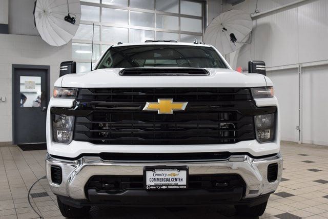 2025 Chevrolet Silverado 3500 HD Chassis Cab Work Truck - 22880280 - 1