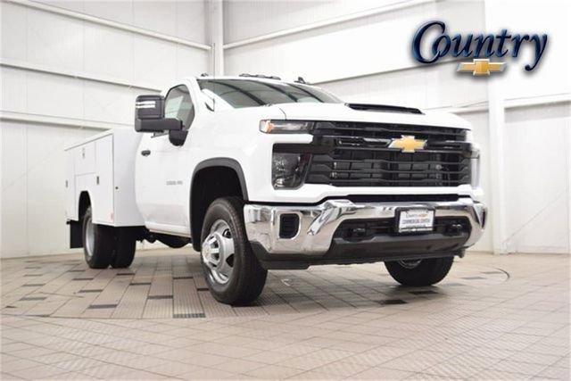 2025 Chevrolet Silverado 3500 HD Chassis Cab Work Truck - 22881944 - 0