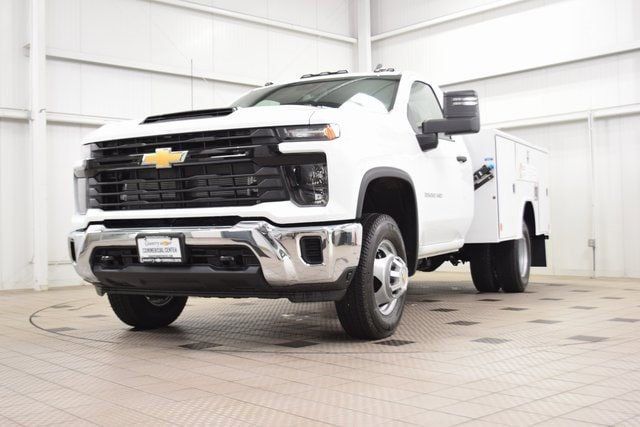 2025 Chevrolet Silverado 3500 HD Chassis Cab Work Truck - 22881944 - 2