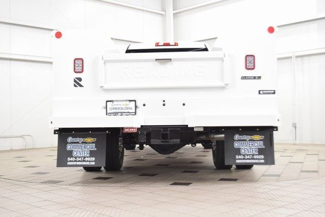 2025 Chevrolet Silverado 3500 HD Chassis Cab Work Truck - 22881944 - 5