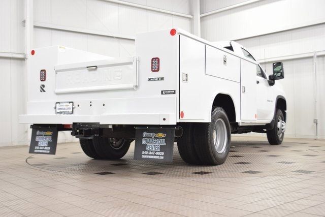 2025 Chevrolet Silverado 3500 HD Chassis Cab Work Truck - 22881944 - 6