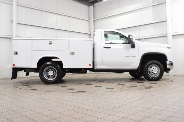 2025 Chevrolet Silverado 3500 HD Chassis Cab Work Truck - 22881944 - 7