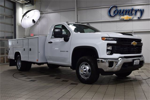 2025 Chevrolet Silverado 3500 HD Chassis Cab Work Truck - 22881945 - 0