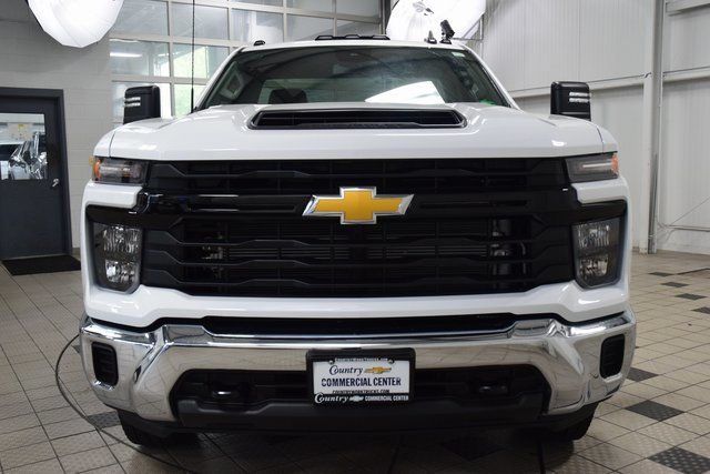 2025 Chevrolet Silverado 3500 HD Chassis Cab Work Truck - 22881945 - 1