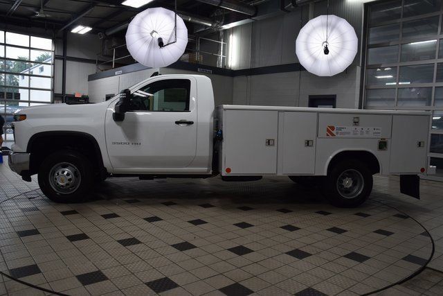2025 Chevrolet Silverado 3500 HD Chassis Cab Work Truck - 22881945 - 2