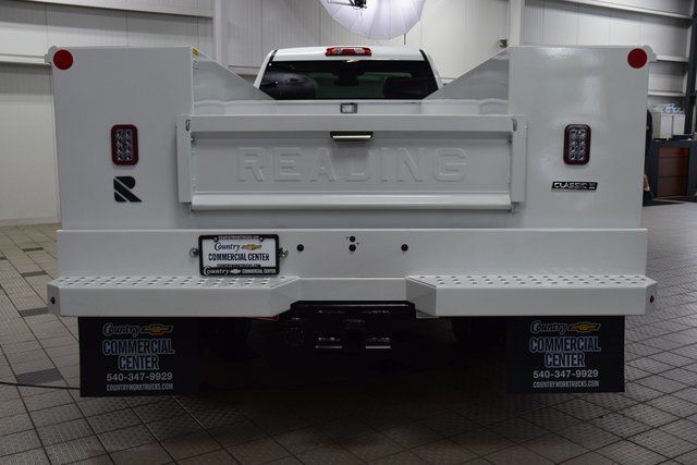 2025 Chevrolet Silverado 3500 HD Chassis Cab Work Truck - 22881945 - 3