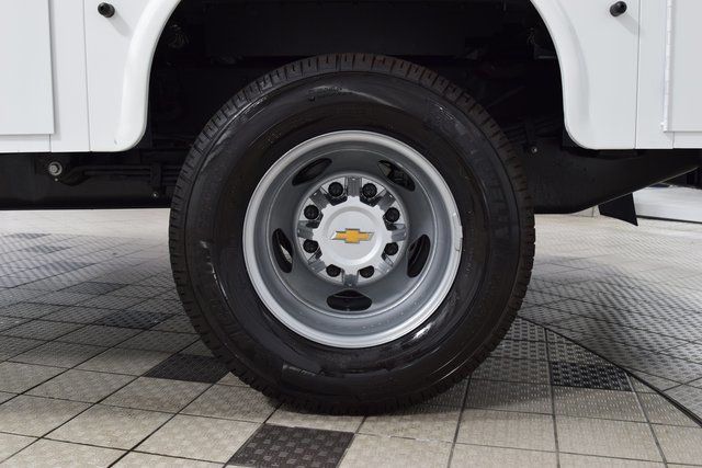 2025 Chevrolet Silverado 3500 HD Chassis Cab Work Truck - 22881946 - 15