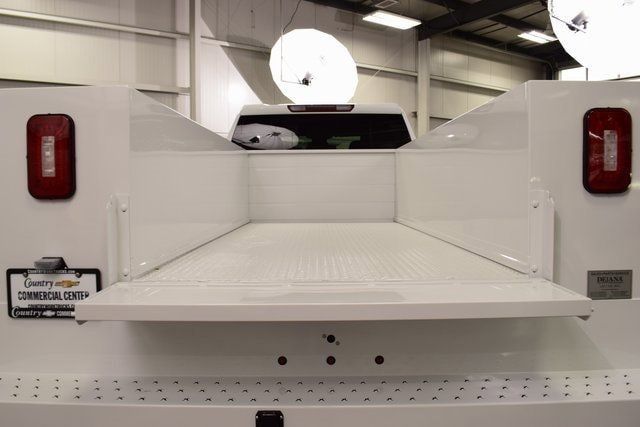 2025 Chevrolet Silverado 3500 HD Chassis Cab Work Truck - 22881946 - 3