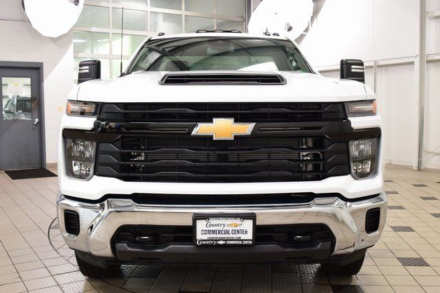 2025 Chevrolet Silverado 3500 HD Chassis Cab Work Truck - 22881947 - 1