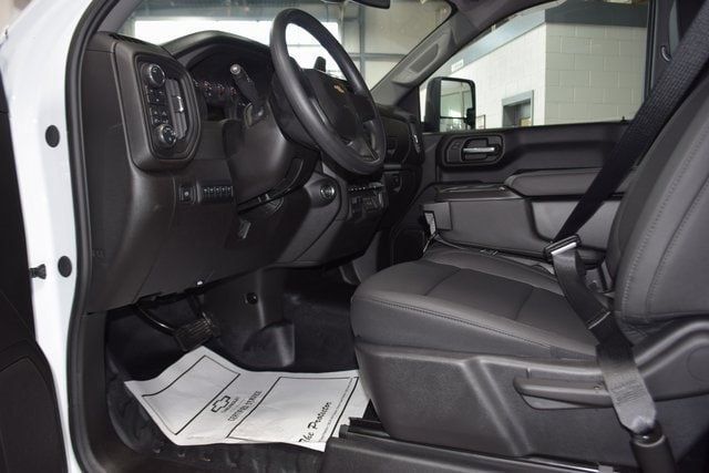 2025 Chevrolet Silverado 3500 HD Chassis Cab Work Truck - 22881947 - 22