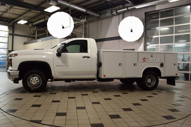 2025 Chevrolet Silverado 3500 HD Chassis Cab Work Truck - 22881947 - 2