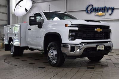 2025 Chevrolet Silverado 3500 HD Chassis Cab