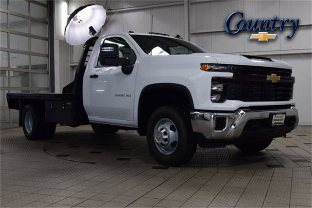 2025 Chevrolet Silverado 3500 HD Chassis Cab Work Truck - 22894732 | Video 1