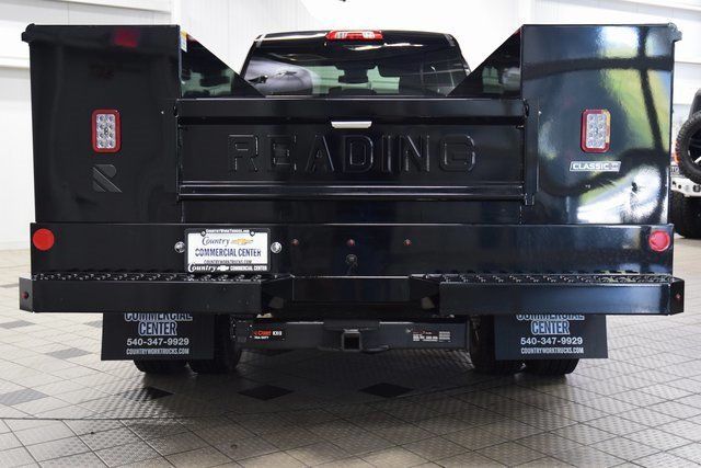2025 Chevrolet Silverado 3500HD Work Truck photo 4