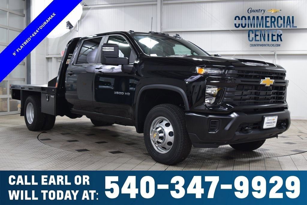 2025 Chevrolet Silverado 3500 HD Chassis Cab Work Truck - 22896969 | Video 1