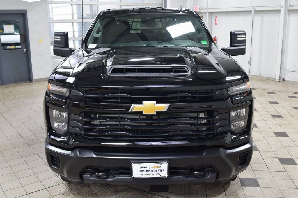2025 Chevrolet Silverado 3500 HD Chassis Cab Work Truck - 22896969 - 1