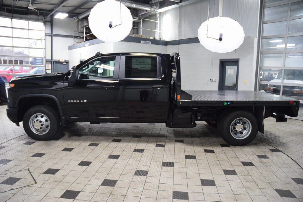 2025 Chevrolet Silverado 3500 HD Chassis Cab Work Truck - 22896969 - 2