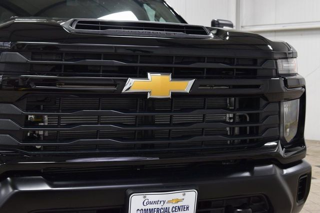 2025 Chevrolet Silverado 3500 HD Chassis Cab Work Truck - 22896969 - 4