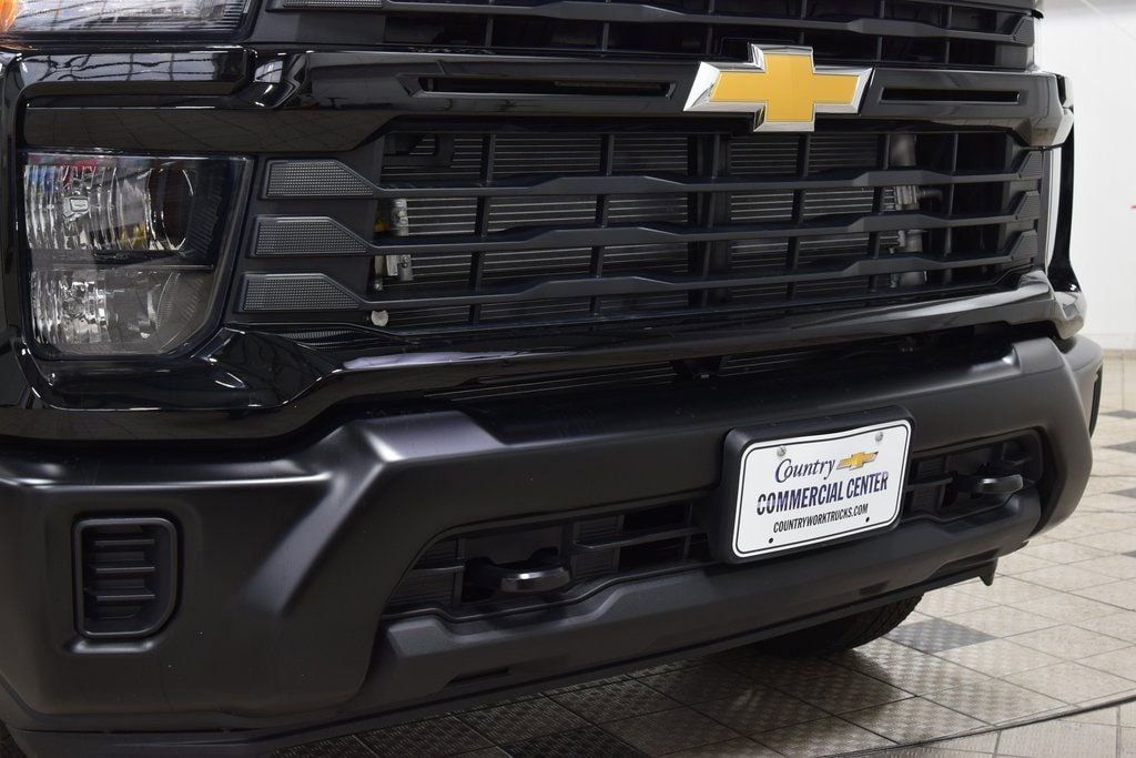 2025 Chevrolet Silverado 3500 HD Chassis Cab Work Truck - 22896969 - 6