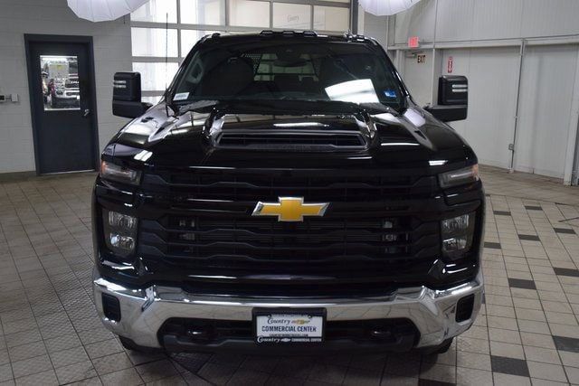 2025 Chevrolet Silverado 3500 HD Chassis Cab Work Truck - 22896970 - 1