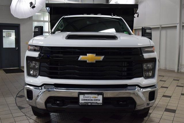 2025 Chevrolet Silverado 3500 HD Chassis Cab Work Truck - 22920482 - 1