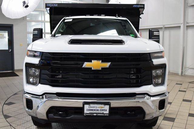 2025 Chevrolet Silverado 3500 HD Chassis Cab Work Truck - 22920483 - 1