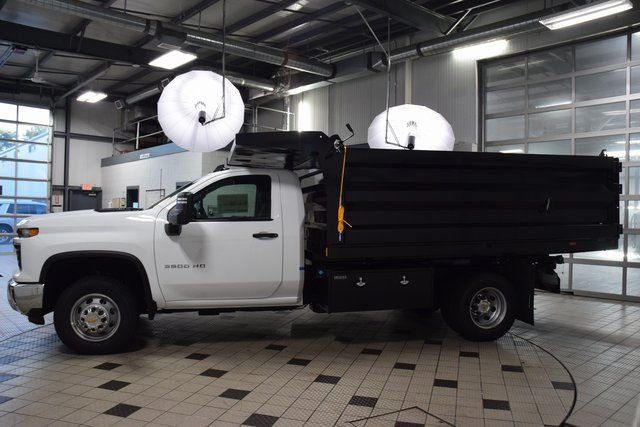 2025 Chevrolet Silverado 3500 HD Chassis Cab Work Truck - 22920483 - 2