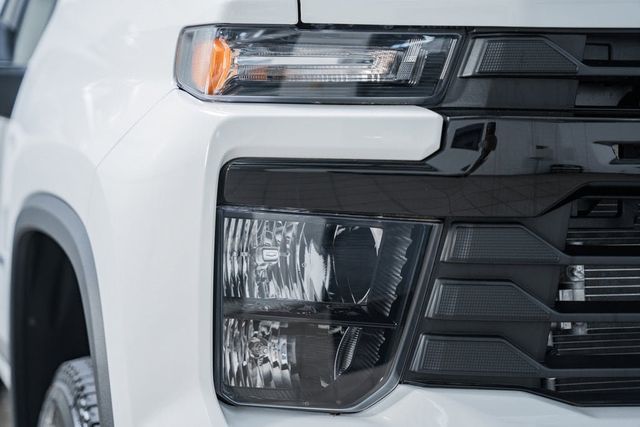 2025 Chevrolet Silverado 3500 HD Chassis Cab Work Truck - 22927335 - 11