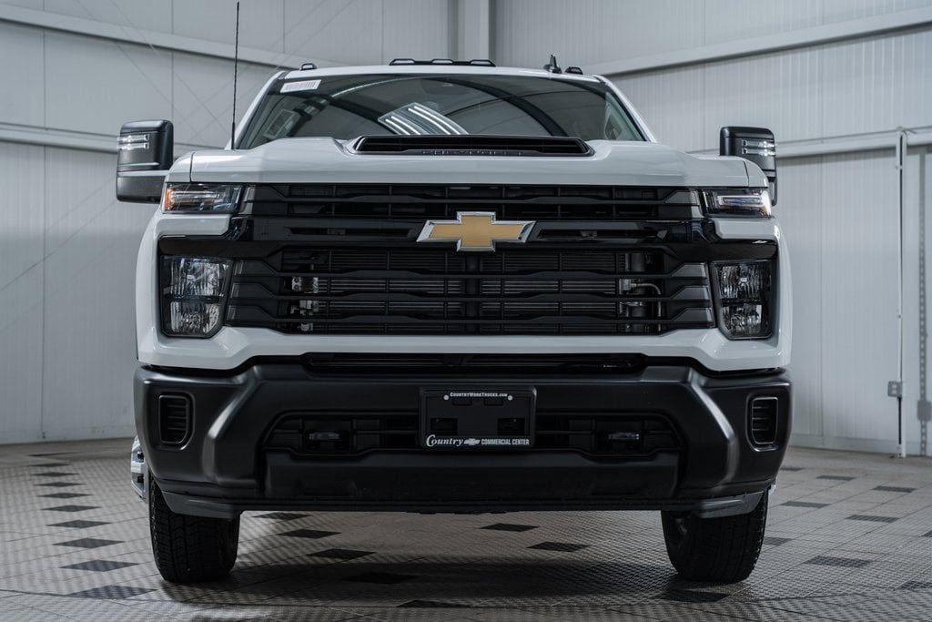 2025 Chevrolet Silverado 3500 HD Chassis Cab Work Truck - 22927335 - 1