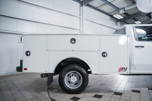 2025 Chevrolet Silverado 3500 HD Chassis Cab Work Truck - 22927335 - 21