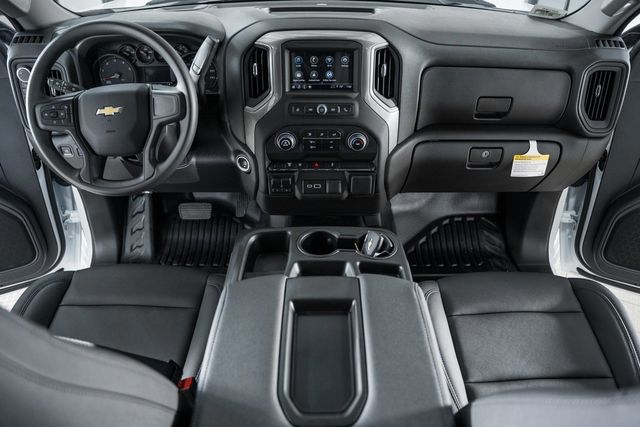 2025 Chevrolet Silverado 3500 HD Chassis Cab Work Truck - 22927335 - 28