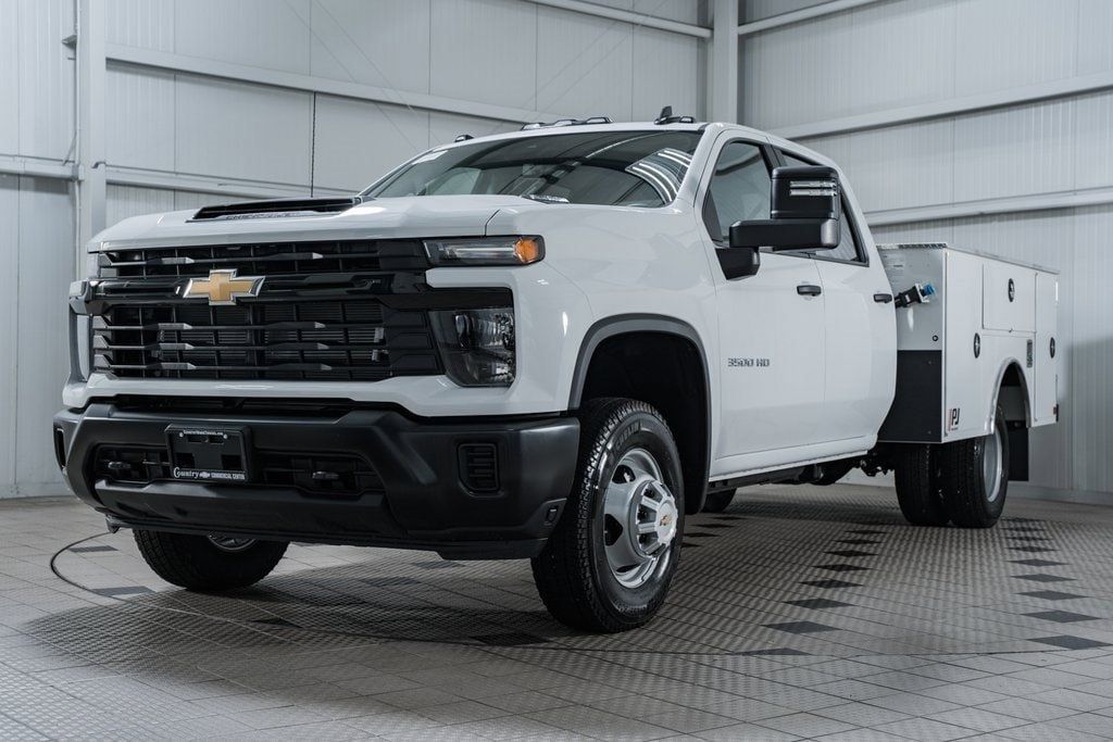 2025 Chevrolet Silverado 3500 HD Chassis Cab Work Truck - 22927335 - 2
