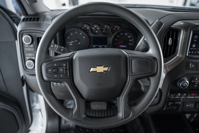 2025 Chevrolet Silverado 3500 HD Chassis Cab Work Truck - 22927335 - 36