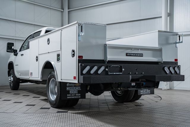 2025 Chevrolet Silverado 3500 HD Chassis Cab Work Truck - 22927335 - 5