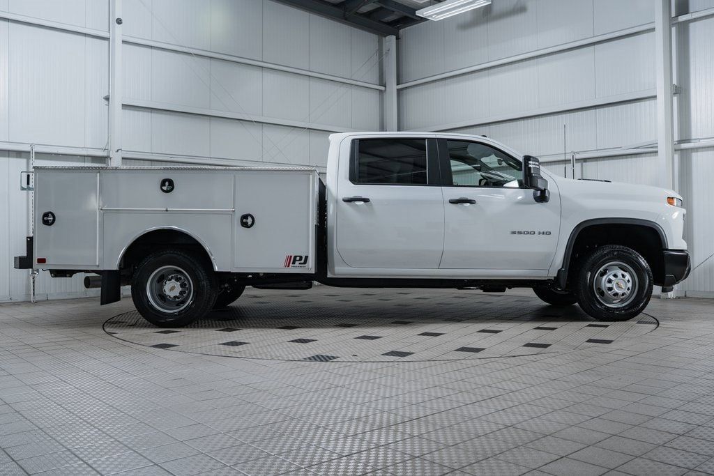 2025 Chevrolet Silverado 3500 HD Chassis Cab Work Truck - 22927335 - 8