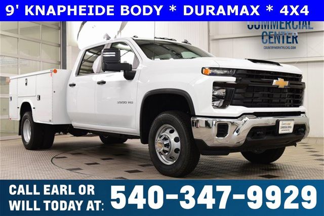 2025 Chevrolet Silverado 3500 HD Chassis Cab Work Truck - 22929861 | Video 1