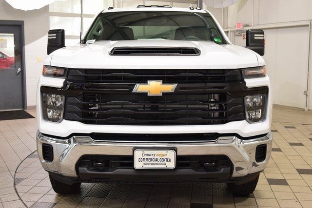 2025 Chevrolet Silverado 3500 HD Chassis Cab Work Truck - 22929861 - 1