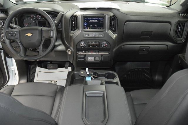 2025 Chevrolet Silverado 3500 HD Chassis Cab Work Truck - 22929861 - 19