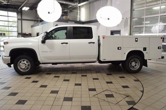 2025 Chevrolet Silverado 3500 HD Chassis Cab Work Truck - 22929861 - 2