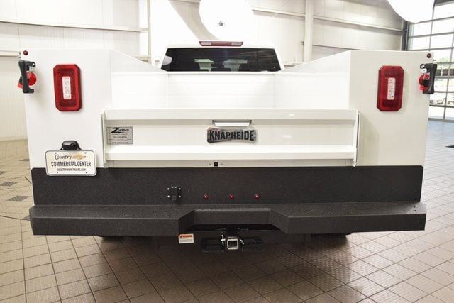 2025 Chevrolet Silverado 3500 HD Chassis Cab Work Truck - 22929861 - 3