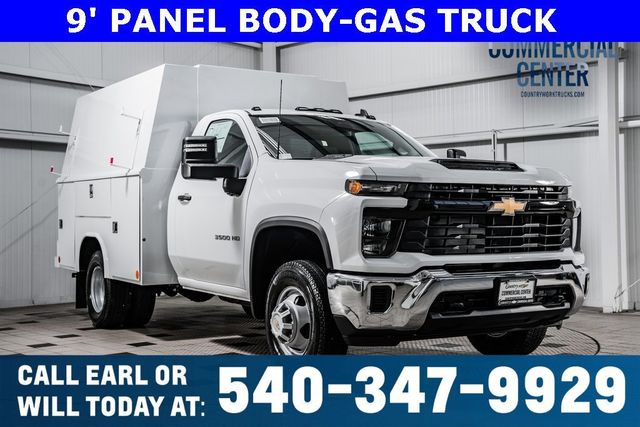 2025 Chevrolet Silverado 3500 HD Chassis Cab Work Truck - 22931335 - 0