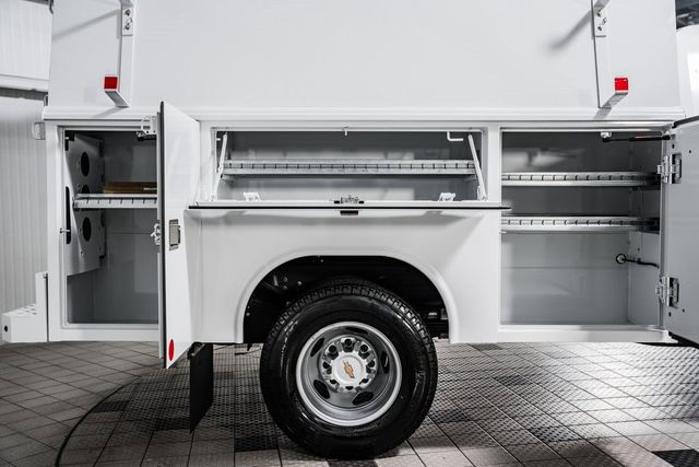 2025 Chevrolet Silverado 3500 HD Chassis Cab Work Truck - 22931335 - 18