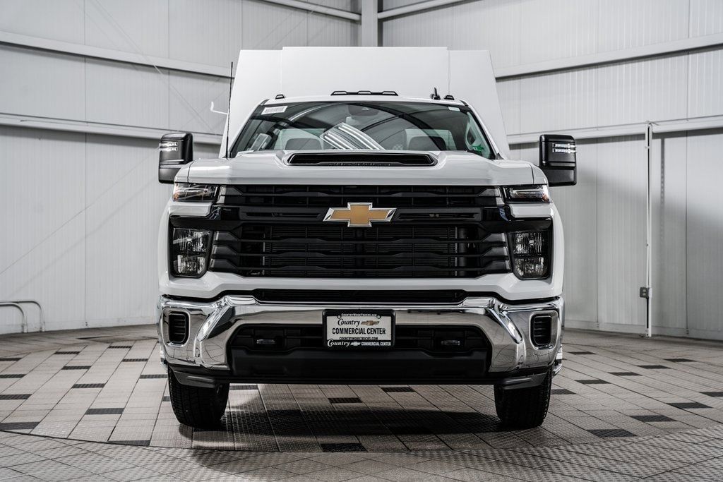 2025 Chevrolet Silverado 3500 HD Chassis Cab Work Truck - 22931335 - 1