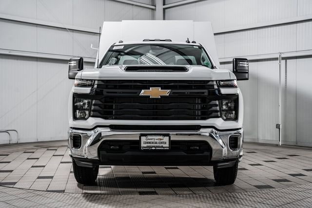 2025 Chevrolet Silverado 3500 HD Chassis Cab Work Truck - 22931335 - 1
