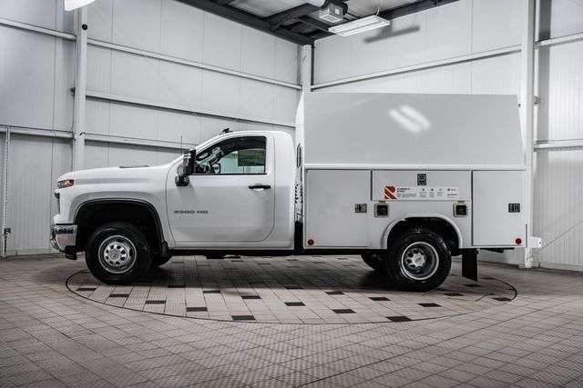 2025 Chevrolet Silverado 3500 HD Chassis Cab Work Truck - 22931335 - 3