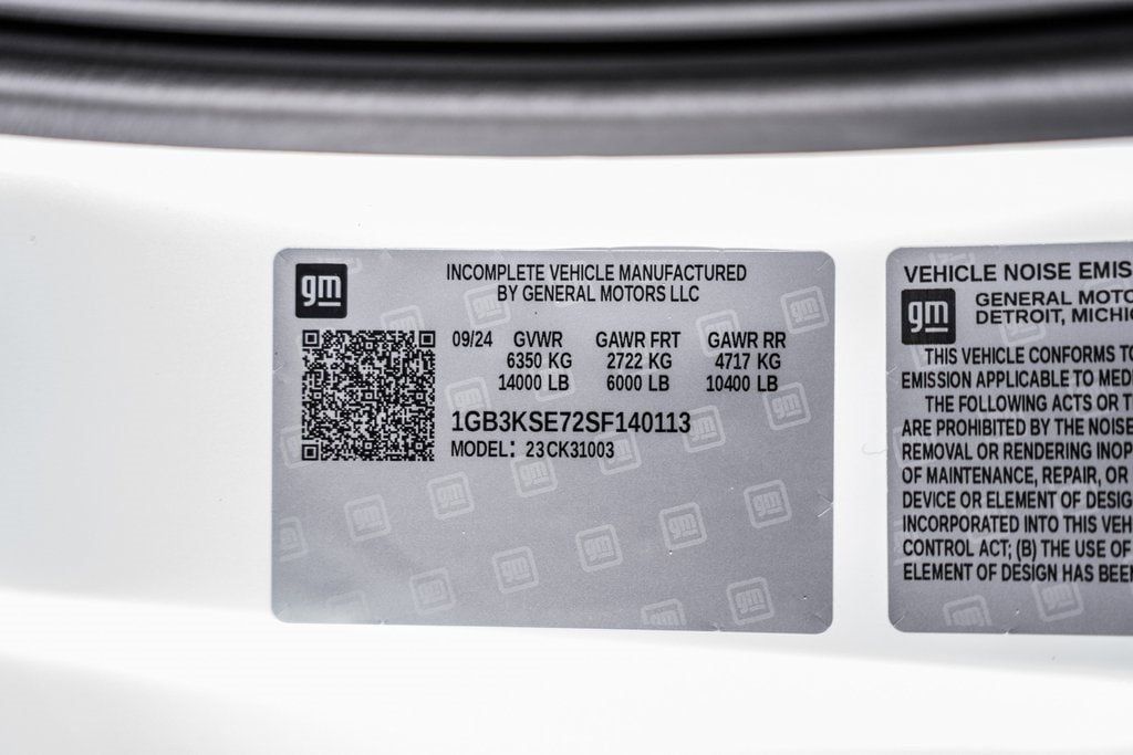 2025 Chevrolet Silverado 3500 HD Chassis Cab Work Truck - 22931335 - 41