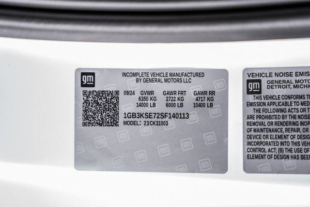 2025 Chevrolet Silverado 3500 HD Chassis Cab Work Truck - 22931335 - 41